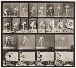 Planche 400. Vider un seau d