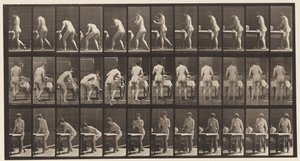 Repassage des vêtements - Eadweard Muybridge