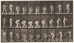 Planche 440. Se pencher et rincer un verre - Eadweard Muybridge