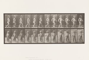 Planche 468. Enfant, marchant - Eadweard Muybridge