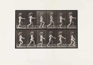 Planche 469. Enfant, courant, 1885 - Eadweard Muybridge