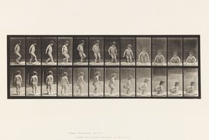 Enfant, assis par terre - Eadweard Muybridge