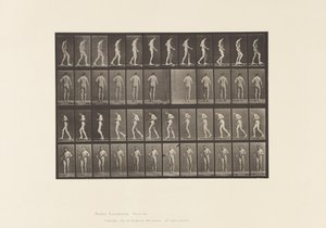 Sclérose latérale; A, B, Marche - Eadweard Muybridge