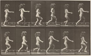 Planche numéro 469. Enfant courant, 1887 (photo)