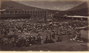 Plaza et Palais du Vice-roi - Antigua de Guatemala