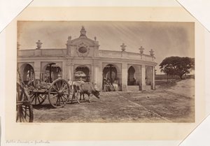 Blanchisserie publique, Guatemala - Eadweard Muybridge