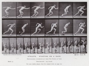 La Figure Humaine en Mouvement : Athlète, départ d