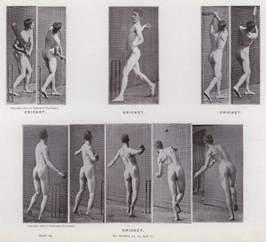 La Figure Humaine en Mouvement : Cricket - Eadweard Muybridge