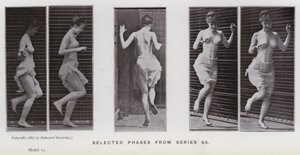 La Figure Humaine en Mouvement : Phases sélectionnées de la série 55 - Eadweard Muybridge