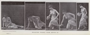 La figure humaine en mouvement : Phases sélectionnées de la série 56 - Eadweard Muybridge