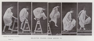 La figure humaine en mouvement : Phases sélectionnées de la série 70 - Eadweard Muybridge