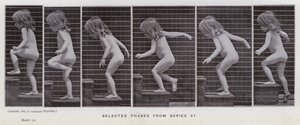 La figure humaine en mouvement : Phases sélectionnées de la série 87 - Eadweard Muybridge