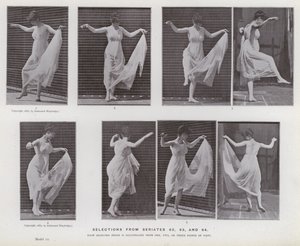 La figure humaine en mouvement : Sélections des séries 62, 63 et 64 - Eadweard Muybridge