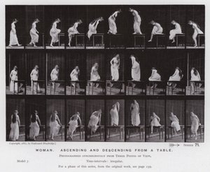 La Figure Humaine en Mouvement : Femme, montant et descendant d
