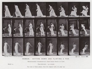 La figure humaine en mouvement : Femme s