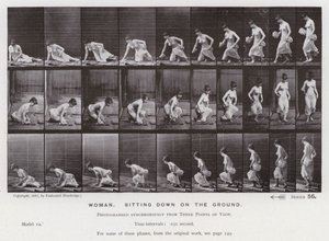 La figure humaine en mouvement : Femme s