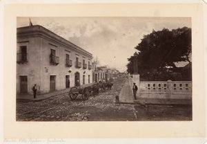 Légation des États-Unis, Guatemala - Eadweard Muybridge