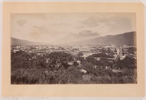 Volcan Fuego, Antigua de Guatemala - Eadweard Muybridge
