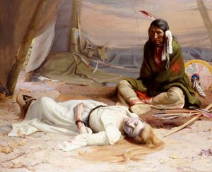 Le Captif - Eanger Irving Couse