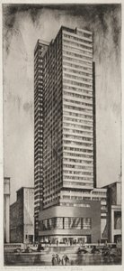 Bâtiment de la Philadelphia Savings Fund Society - Earl Horter