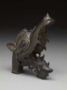 Pommeau de Dragon, période Seldjoukide
