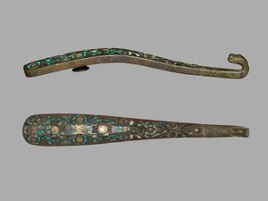 Boucle de ceinture, Dynastie Zhou orientale, 770-221 av. J.-C. - Eastern Zhou Dynasty Chinese School