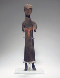 Figure sculptée d