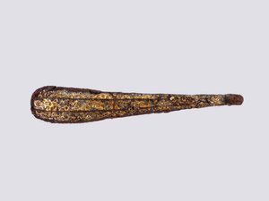 Crochet de vêtement - Eastern Zhou Dynasty Chinese School