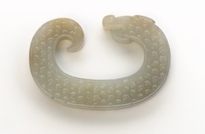 Pendentif - Eastern Zhou Dynasty Chinese School