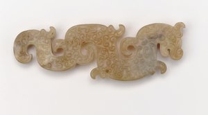 Pendentif - Eastern Zhou Dynasty Chinese School
