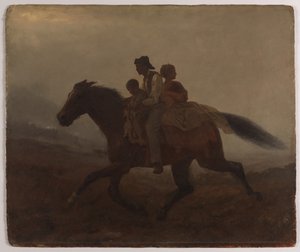 Une chevauchée pour la liberté - Eastman Johnson