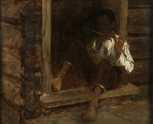 Garçon noir, c.1860-61 - Eastman Johnson
