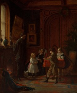 Noël, la famille Blodgett, 1864