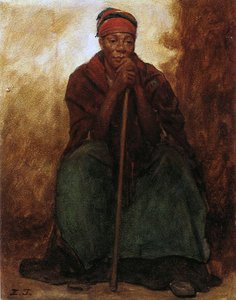 Dinah, la servante noire - Eastman Johnson