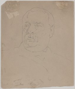 Grover Cleveland [verso] - Eastman Johnson