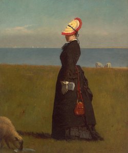 Agneaux, Nantucket - Eastman Johnson
