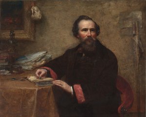 Portrait de Genio C. Scott - Eastman Johnson