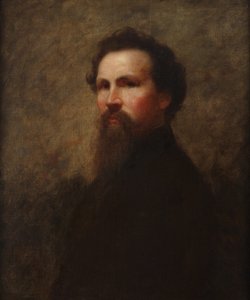 Autoportrait - Eastman Johnson