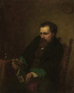 Autoportrait, 1863 - Eastman Johnson