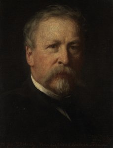 Autoportrait, 1889 - Eastman Johnson
