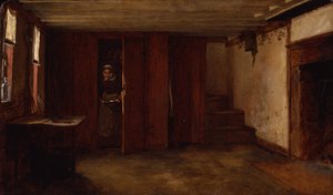 Cuisine de Susan Ray, Nantucket, 1875 - Eastman Johnson