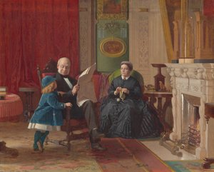 La famille Brown - Eastman Johnson