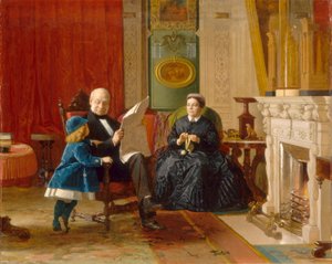 La Famille Brown, 1869