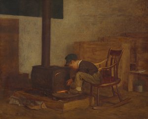Le jeune érudit - Eastman Johnson
