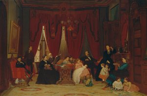 La famille Hatch - Eastman Johnson