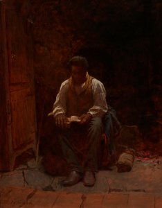 Le Seigneur est mon berger - Eastman Johnson
