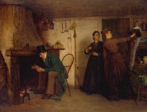 Le Nouveau Chapeau - Eastman Johnson