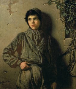 Le garçon savoyard, 1853