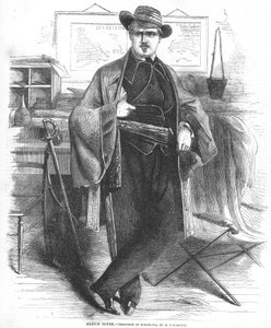 Alexis Soyer, esquissé à Balaklava - Ebenezer Landells