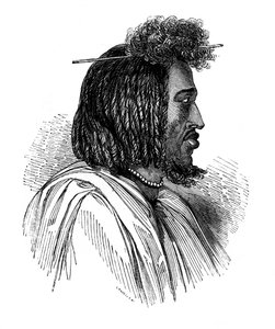 Chef Souakiny, 1848
